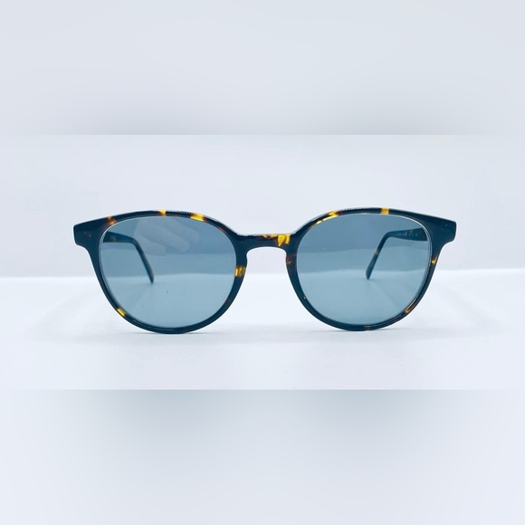 Lauralee 1152 Tortoise Oval Sunglasses Frames Only - Picture 3 of 8